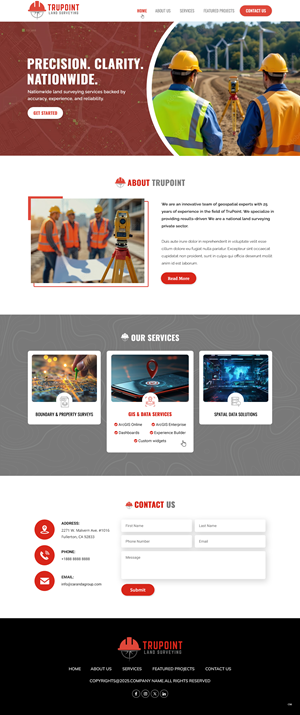 Web Design by pb for ONEELEVEN | Design: #36112837