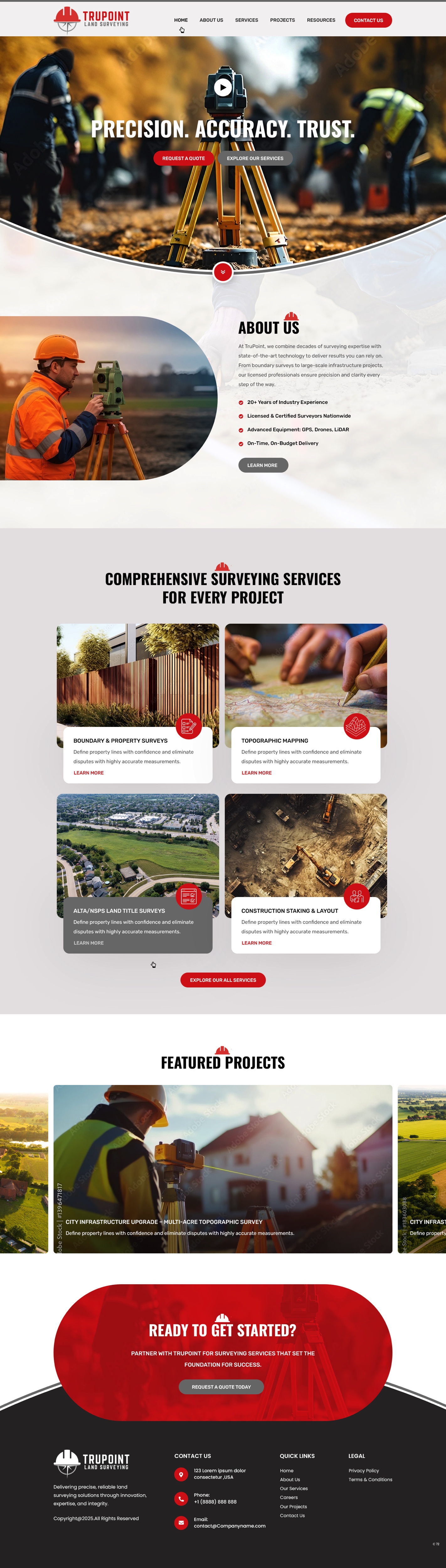 Web Design by pb for ONEELEVEN | Design #36112838