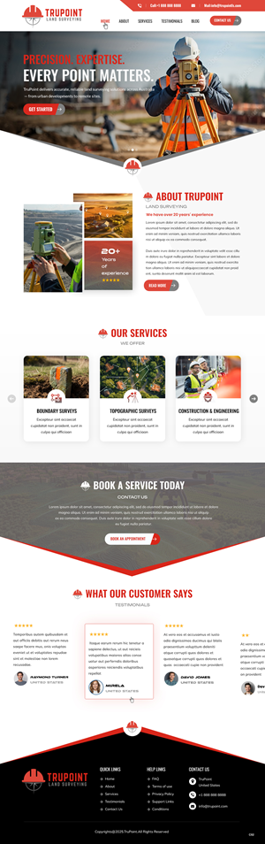 Web Design by pb for ONEELEVEN | Design: #36112840