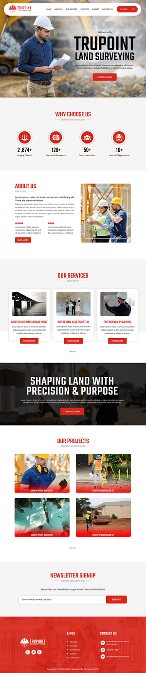 Web Design by Creations Box 2015 for ONEELEVEN | Design: #36109292