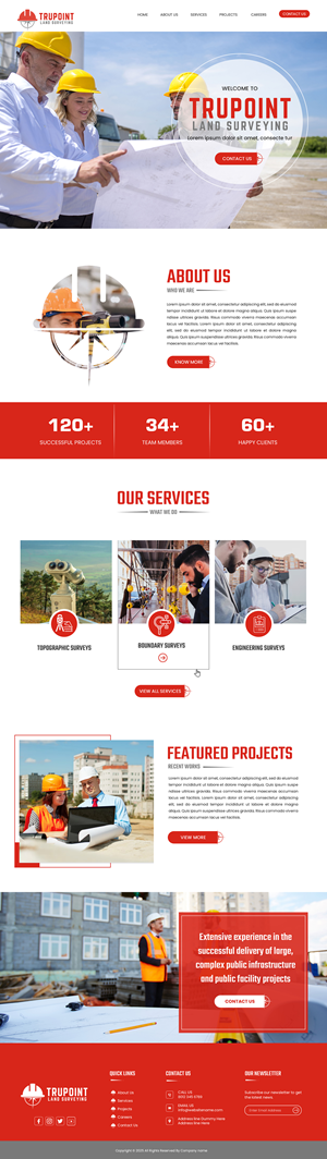 Web Design by Creations Box 2015 for ONEELEVEN | Design: #36109293