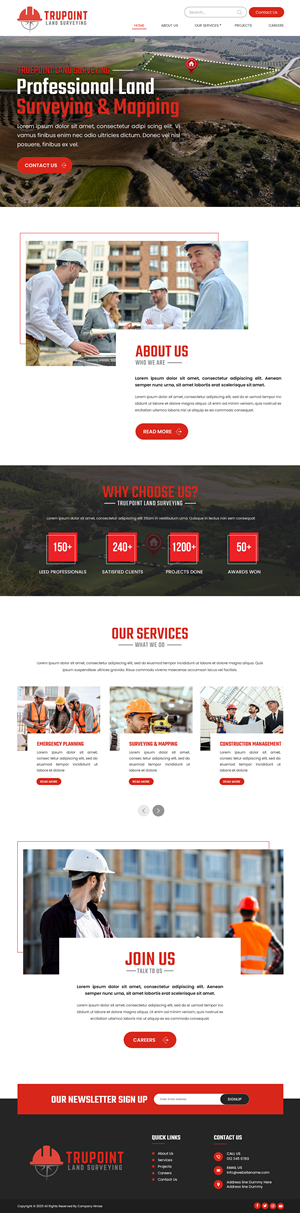 Web Design by Creations Box 2015 for ONEELEVEN | Design #36109295