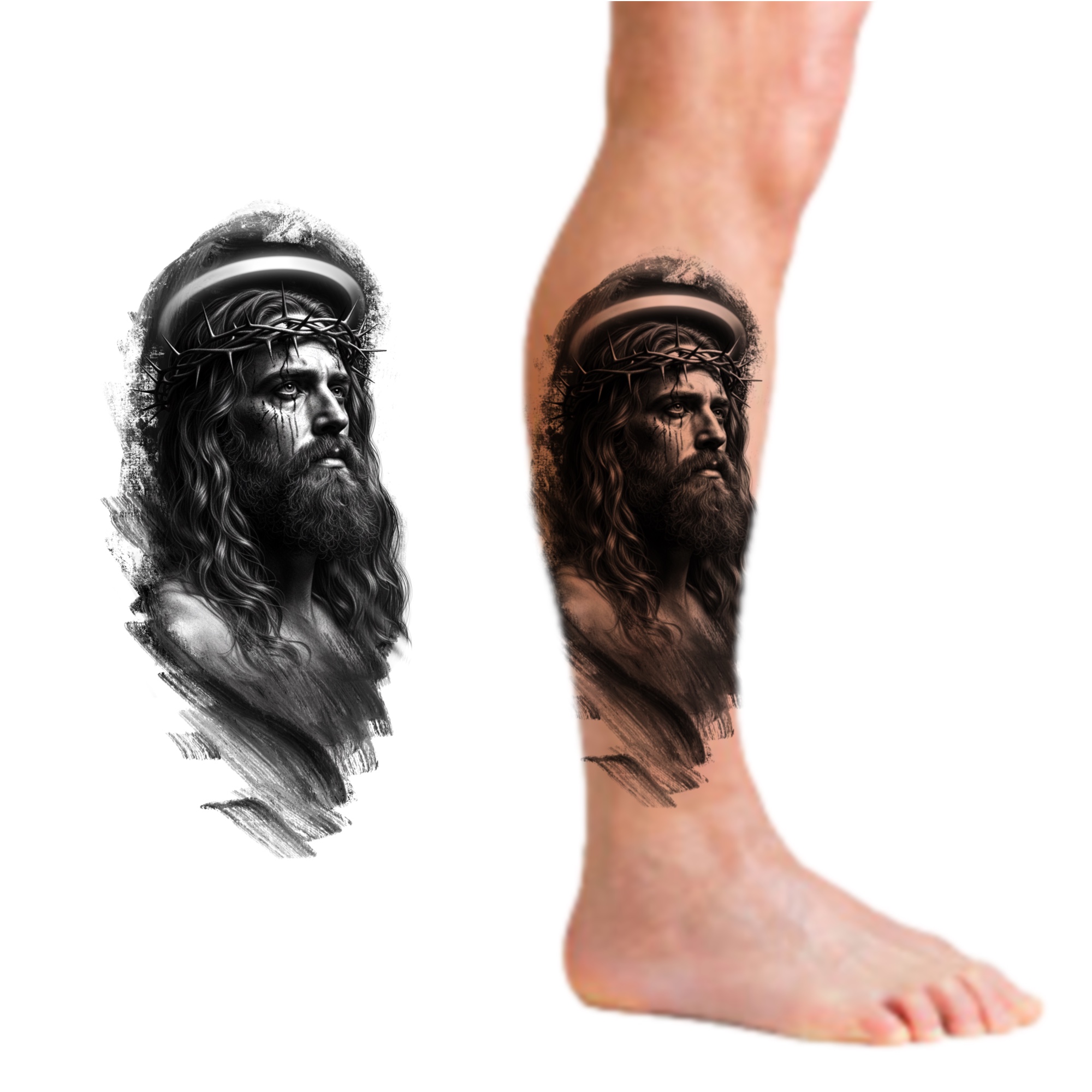 Tattoo Design by bangkat for this project | Design #36134947