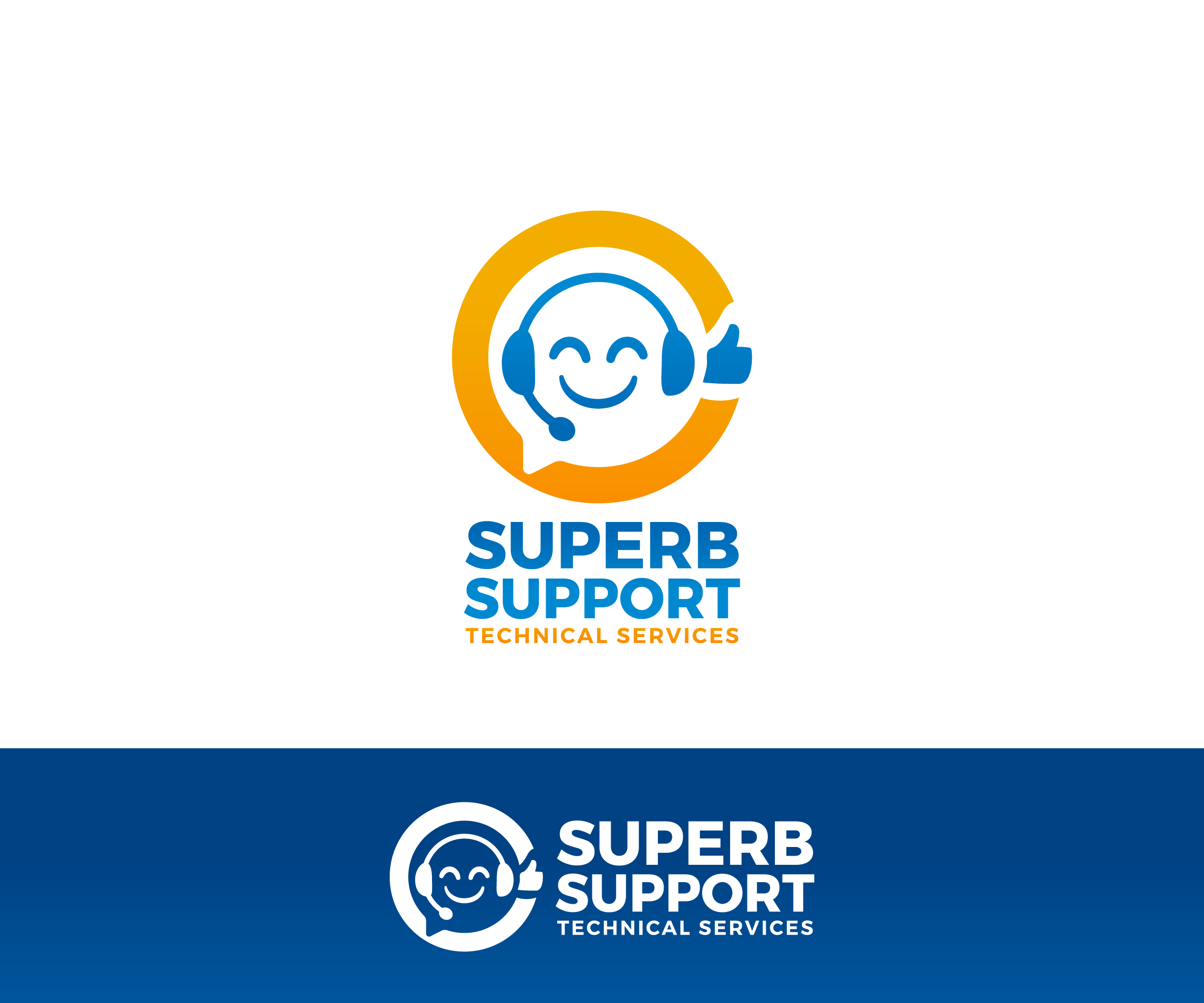 Logo Design by James J. for Superb Support LLC | Design #36098010