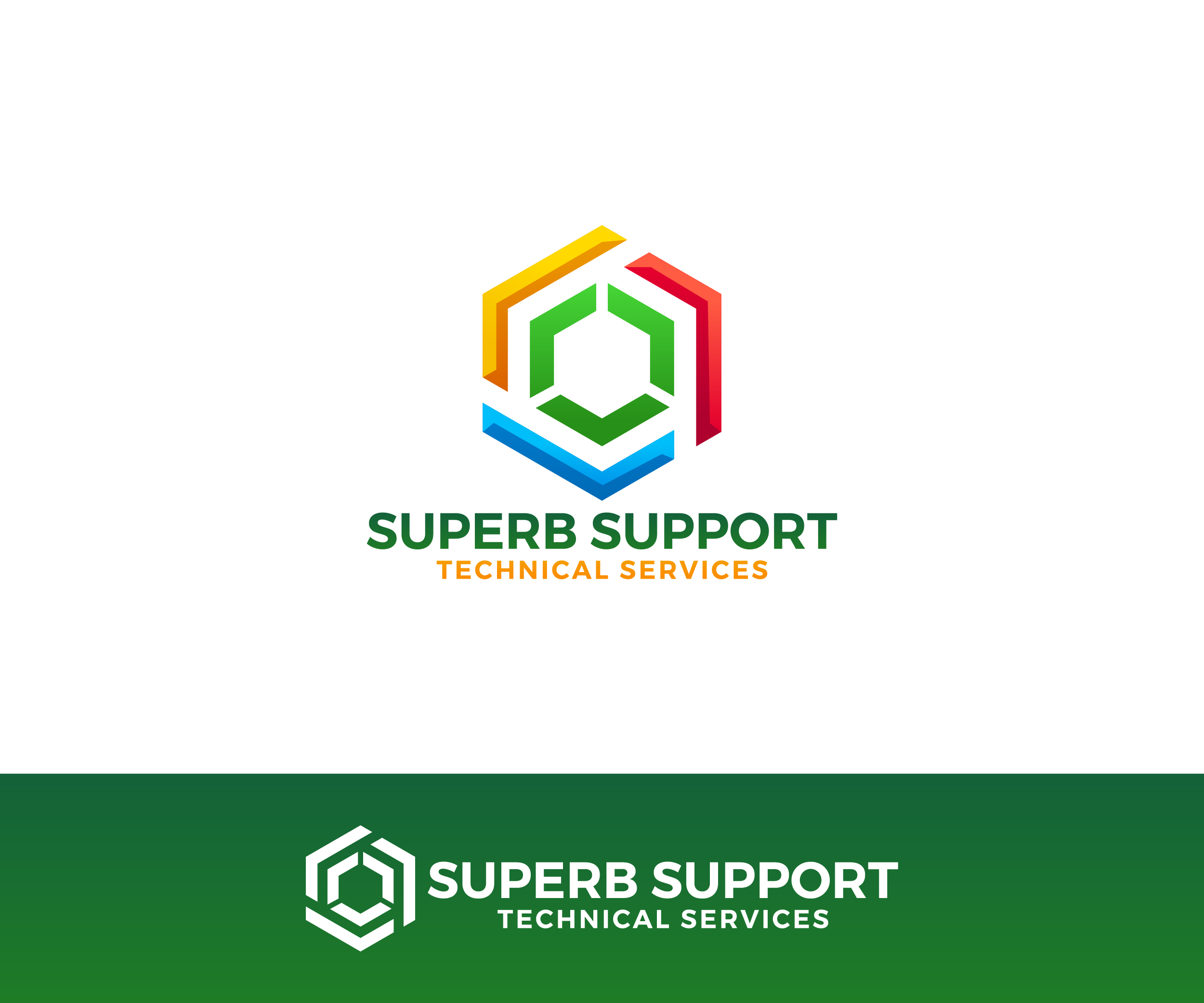 Logo-Design von James J. für Superb Support LLC | Design #36110501
