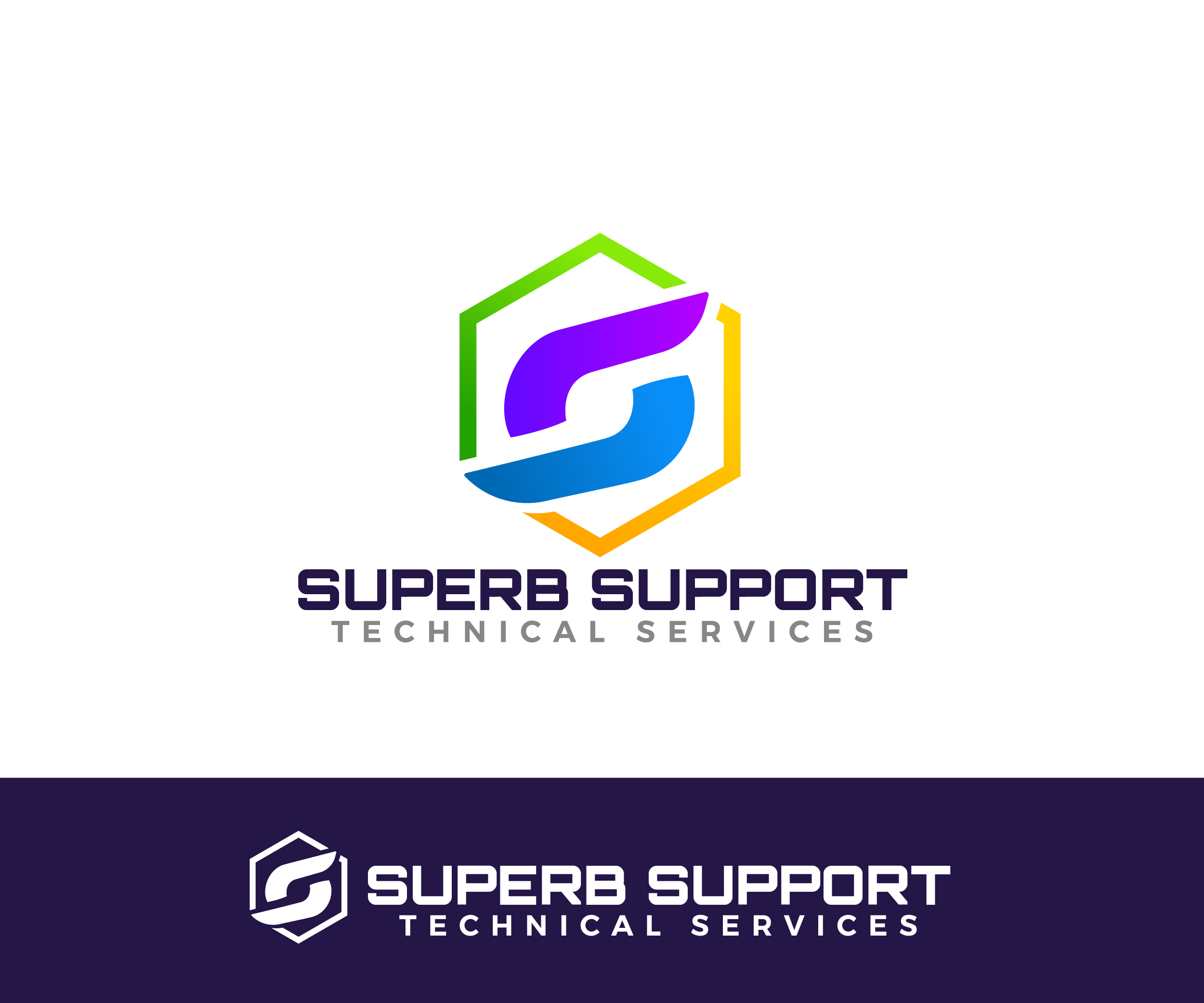 Logo Design by James J. for Superb Support LLC | Design #36143981