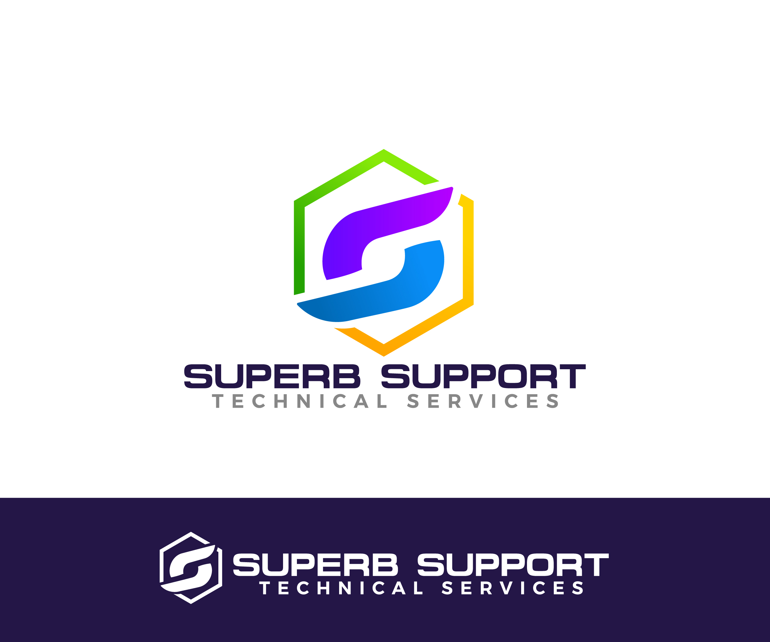 Logo Design by James J. for Superb Support LLC | Design #36143982