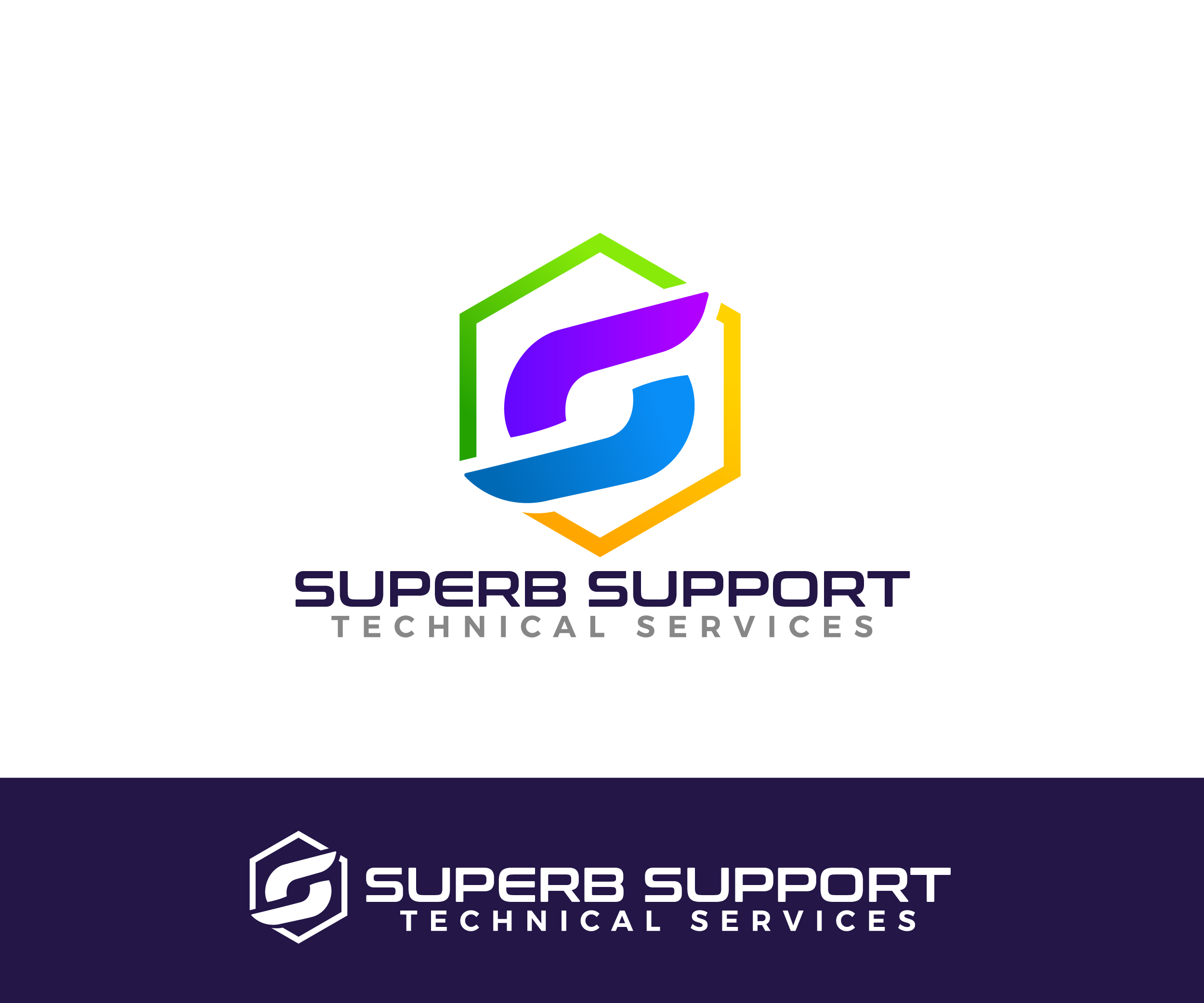 Logo Design by James J. for Superb Support LLC | Design #36143983