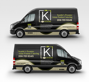 Car Wrap Design by WrapTonic24 for K Catering | Design #36135052
