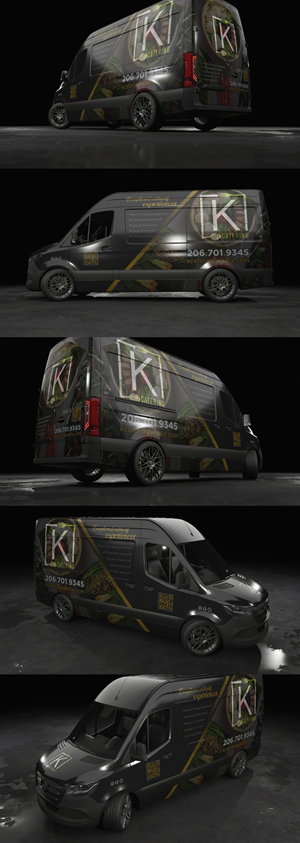 Design de Covering de Véhicule par VEDG pour K Catering | Design : #36096114