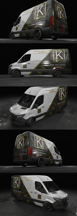 Car Wrap-Design von VEDG für K Catering | Design: #36103322