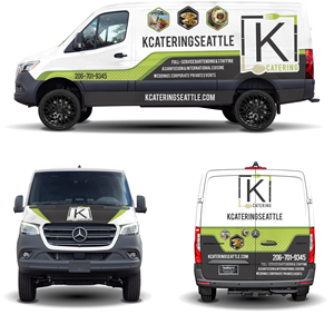 Car Wrap-Design von Ferdyansyah für K Catering | Design: #36114603