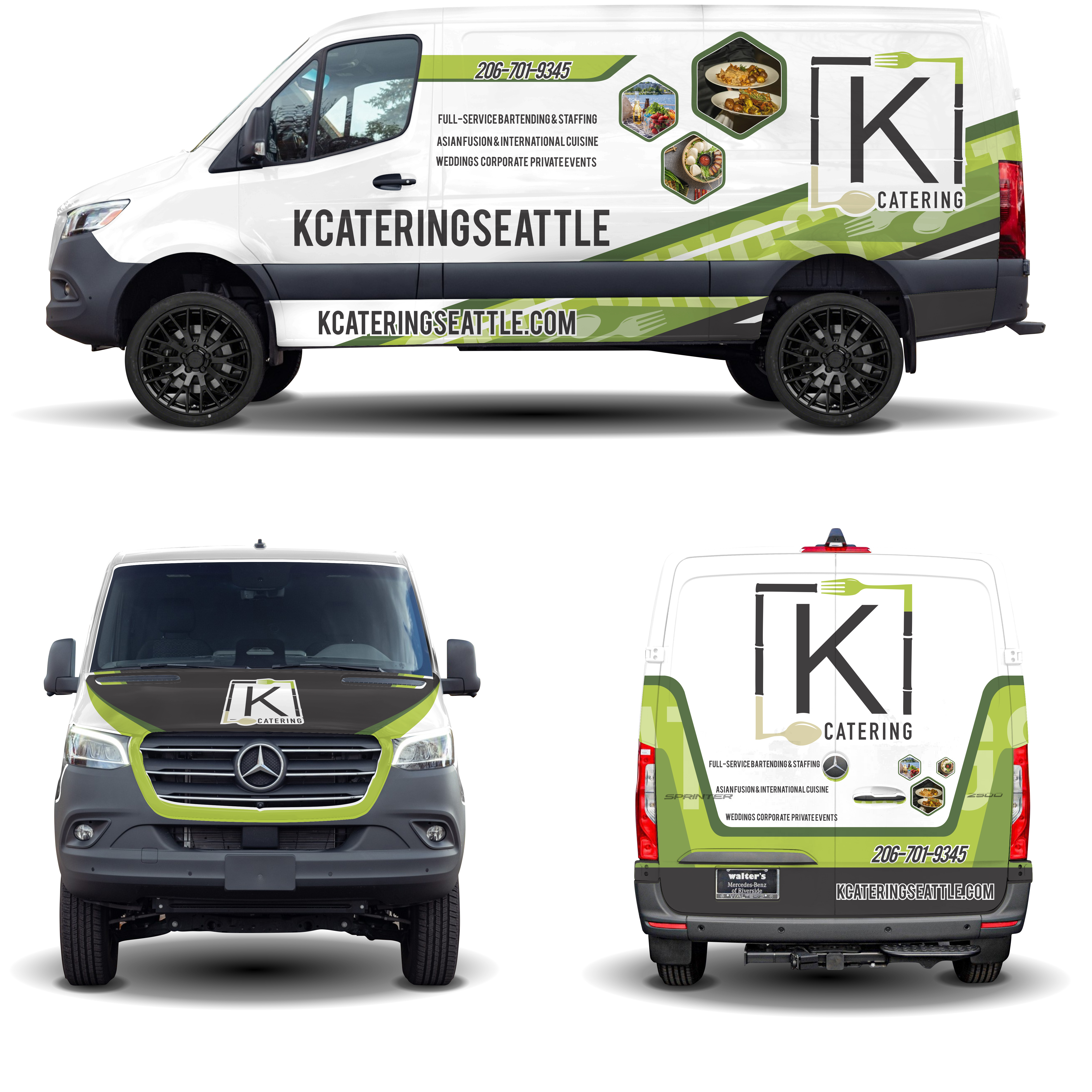 Car Wrap-Design von Ferdyansyah für K Catering | Design #36114612