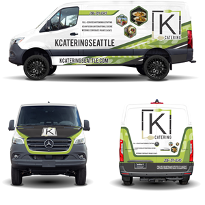 Car Wrap-Design von Ferdyansyah für K Catering | Design: #36114612