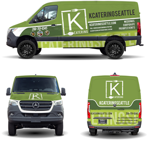 Car Wrap-Design von Ferdyansyah für K Catering | Design: #36115842