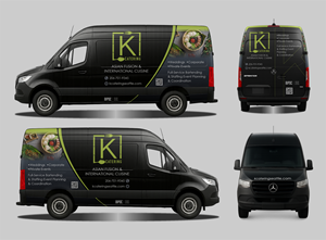 Car Wrap Design by erikdesign for K Catering | Design #36099633