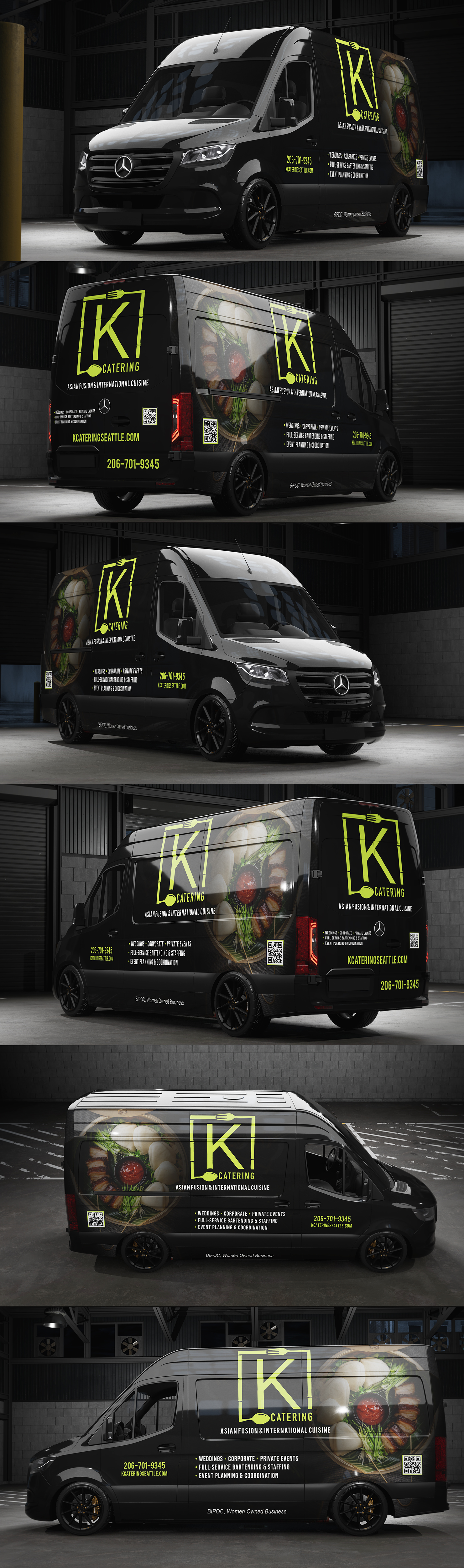Car Wrap Design by Panji A. for K Catering | Design #36137037