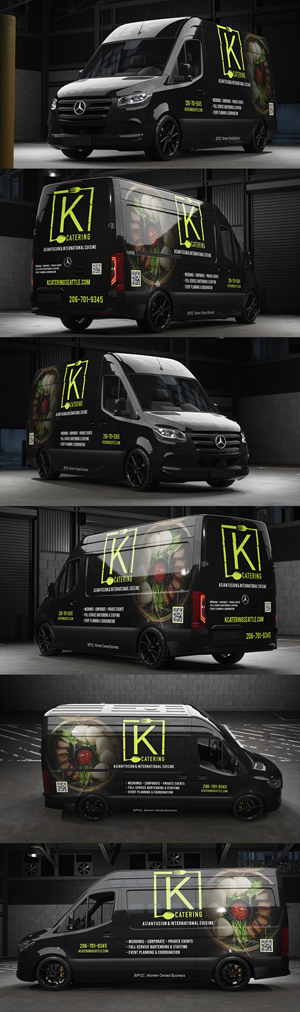 Car Wrap Design by Panji A. for K Catering | Design: #36137037