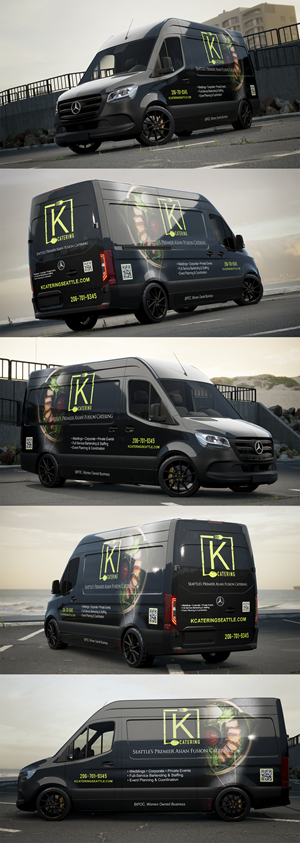 K Catering on the Move: Design Our Van