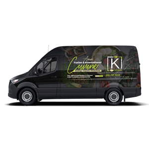 Design de Covering de Véhicule par YourLogoMaster pour K Catering | Design : #36113045