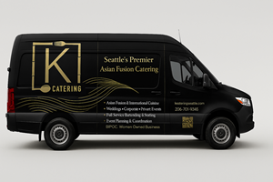 Car Wrap-Design von Mostedart für K Catering | Design: #36110224