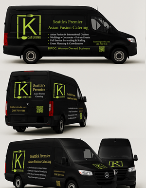 Car Wrap-Design von Mostedart für K Catering | Design: #36136344