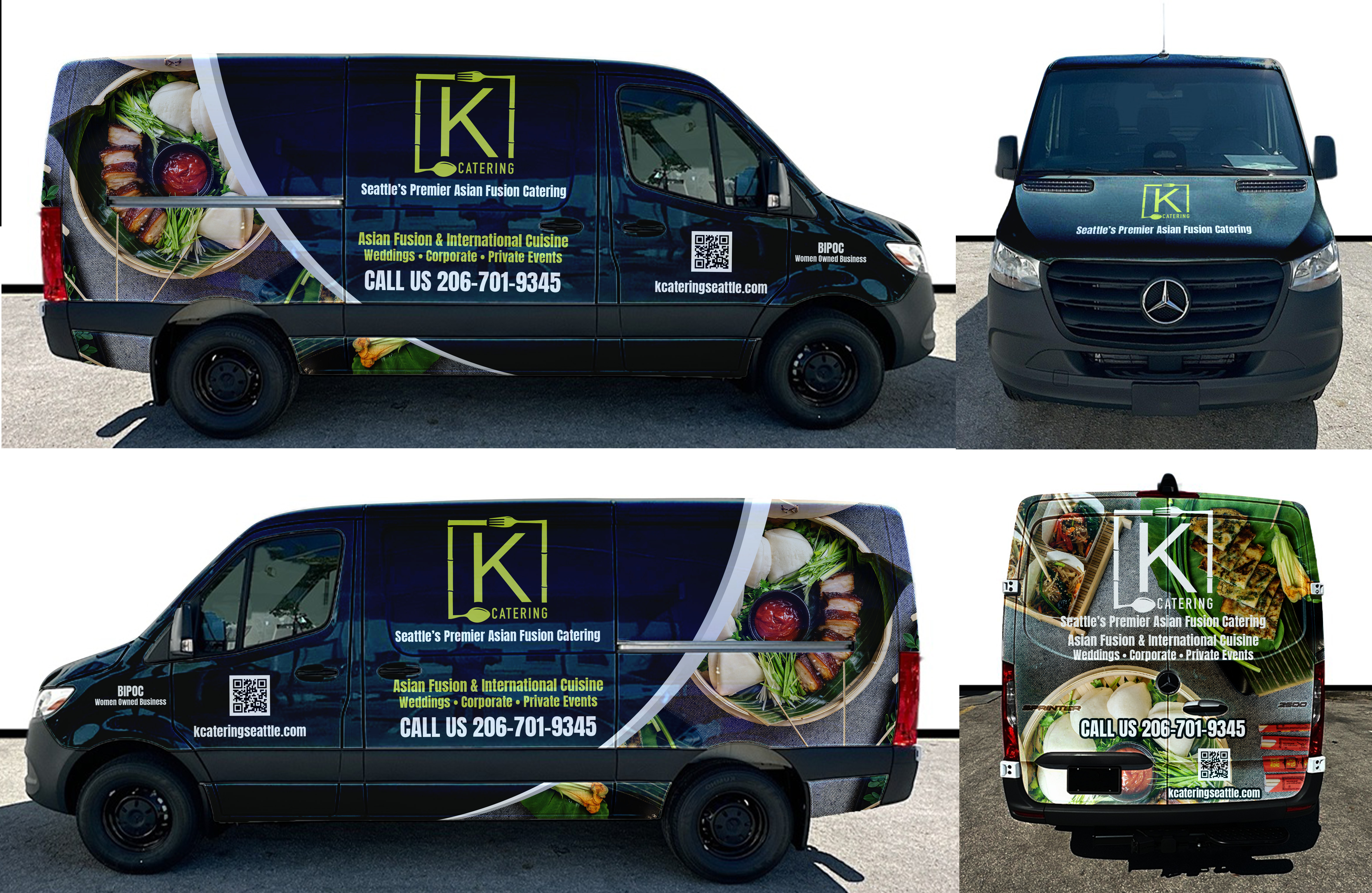 Car Wrap Design by tamtama for K Catering | Design #36110599