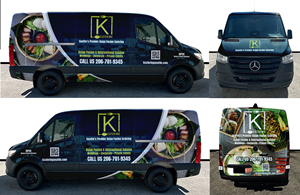 Car Wrap-Design von tamtama für K Catering | Design: #36110599