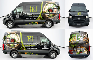 Car Wrap-Design von tamtama für K Catering | Design: #36113004