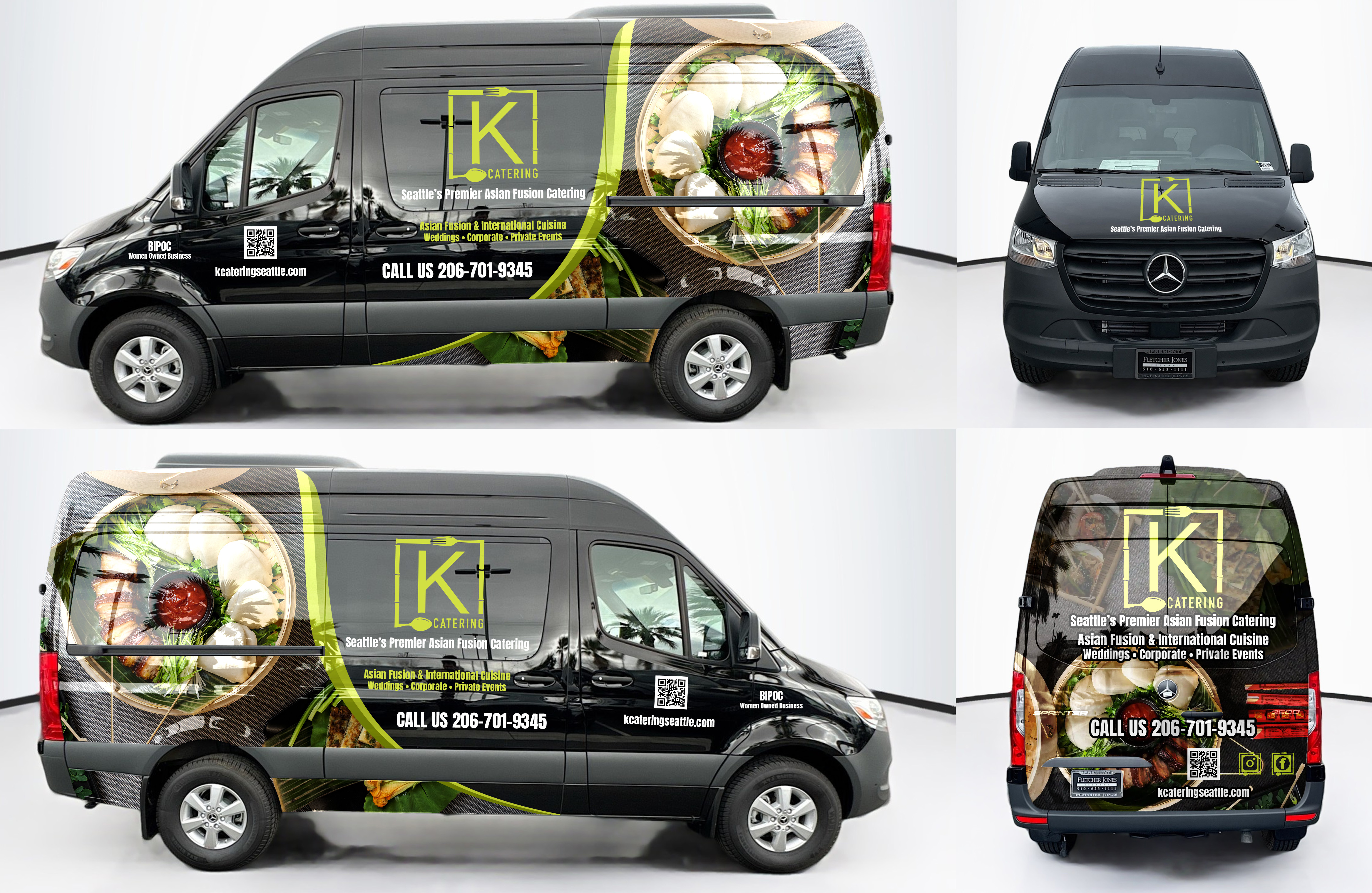 Car Wrap-Design von tamtama für K Catering | Design #36118950