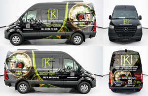 Car Wrap-Design von tamtama für K Catering | Design: #36118950