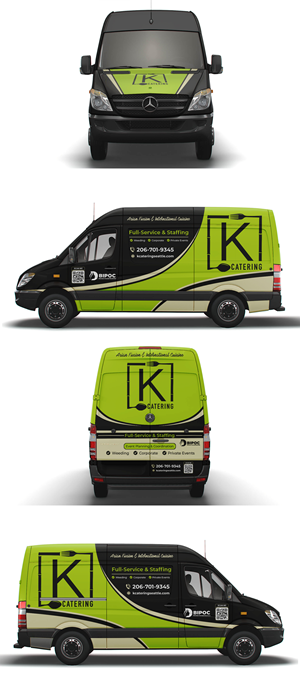 Car Wrap Design by ANGGI MAULANA PRAKOSO for K Catering | Design #36102773