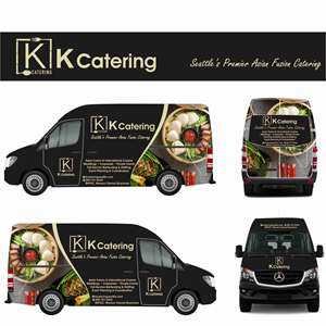 Car Wrap-Design von Mas Arief für K Catering | Design: #36095223