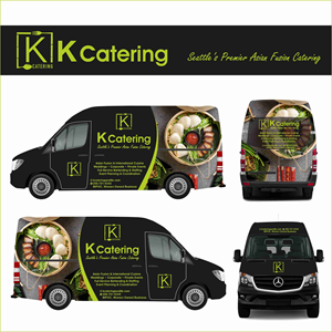 Car Wrap-Design von Mas Arief für K Catering | Design: #36107866