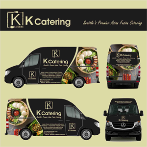 Car Wrap-Design von Mas Arief für K Catering | Design: #36107903