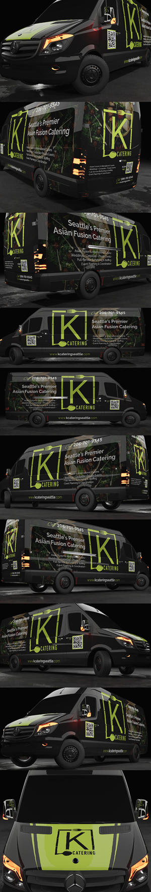 Car Wrap Design by VCreativeidea for K Catering | Design #36093709