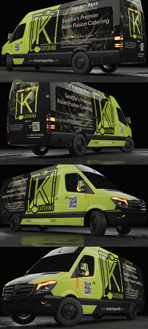 Car Wrap-Design von VCreativeidea für K Catering | Design: #36093833