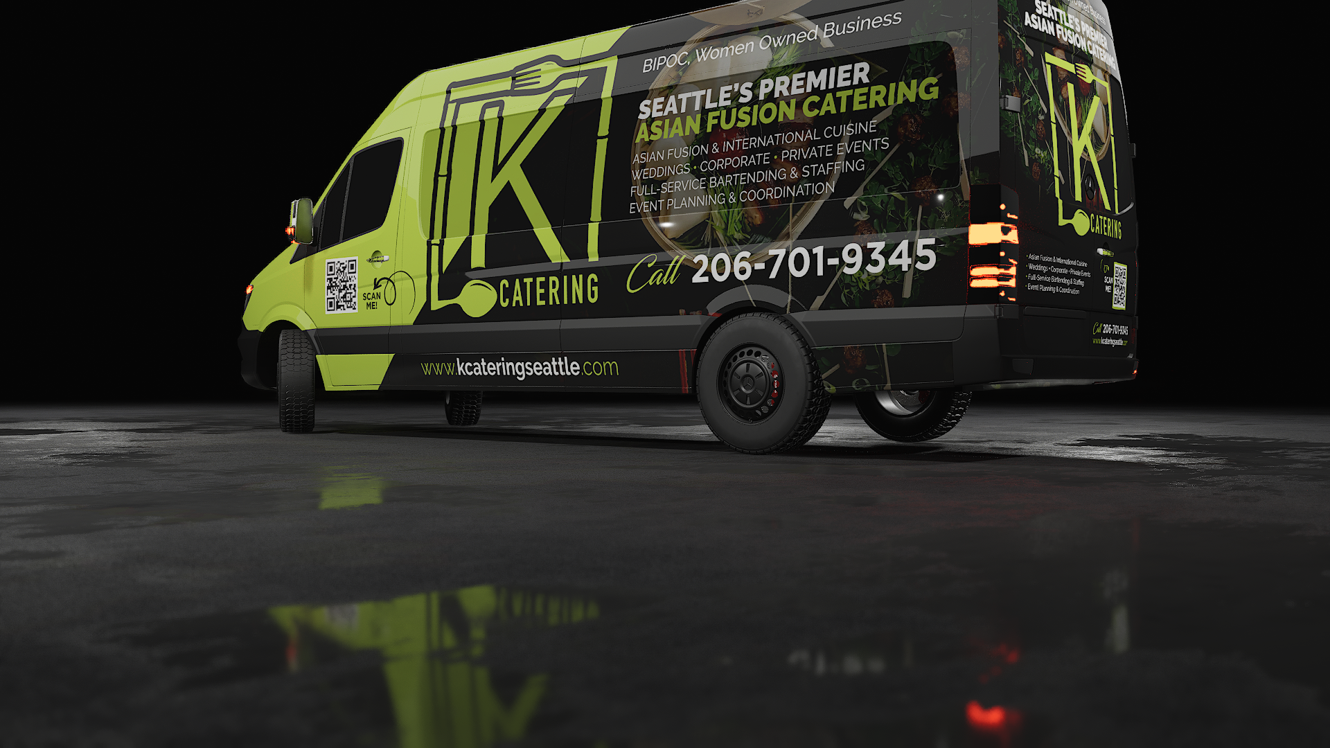 Car Wrap-Design von VCreativeidea für K Catering | Design #36093914