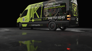 Car Wrap-Design von VCreativeidea für K Catering | Design: #36093914