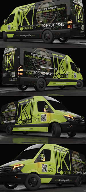 Car Wrap-Design von VCreativeidea für K Catering | Design: #36093935