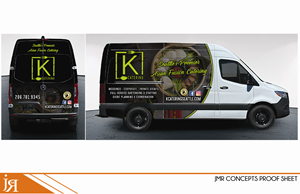 Car Wrap-Design von JMR Concepts für K Catering | Design: #36120120