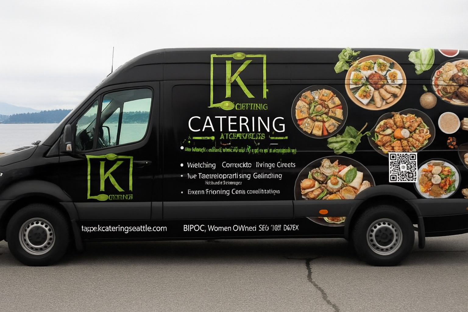 Diseño de Rotulación de Vehículo por Nizam Uddin 81 para K Catering | Diseño #36094015