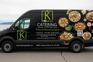 Car Wrap-Design von Nizam Uddin 81 für K Catering | Design: #36094015