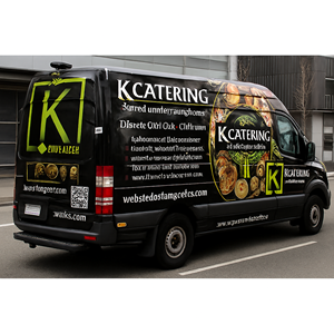 Car Wrap-Design von Nizam Uddin 81 für K Catering | Design: #36094016