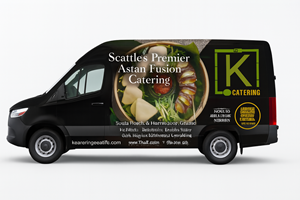 Car Wrap-Design von Nizam Uddin 81 für K Catering | Design: #36094017