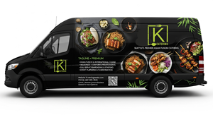 Car Wrap-Design von Nizam Uddin 81 für K Catering | Design: #36131314