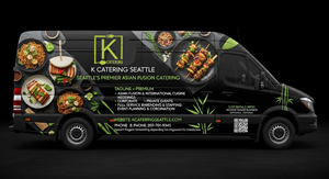 Car Wrap-Design von Nizam Uddin 81 für K Catering | Design: #36131358