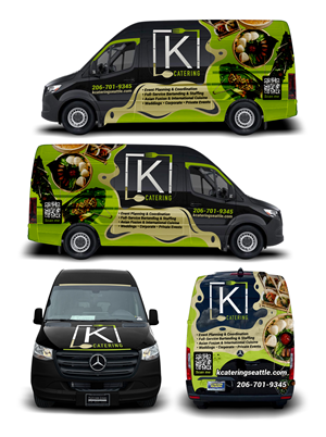 Car Wrap Design by websmartusa for K Catering | Design #36116024