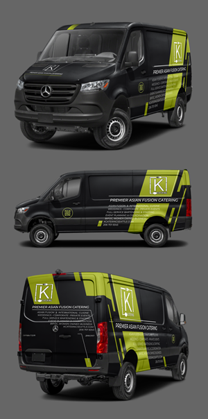 Car Wrap Design by kolevvp for K Catering | Design #36096947