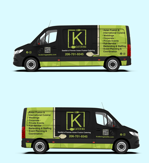Car Wrap-Design von Wrapcia für K Catering | Design: #36128463